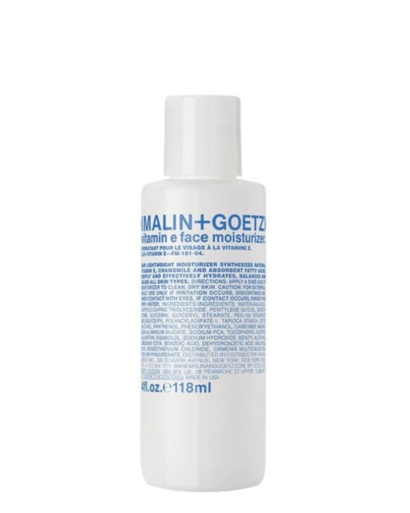 Malin + Goetz Grooming Vitamin E Face Moisturizer