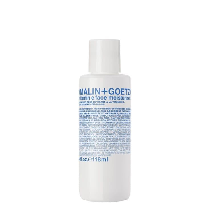 Malin + Goetz Grooming Vitamin E Face Moisturizer