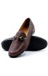 Martin Dingman Shoes Bill Royal Bullhide Horse Bit Loafer