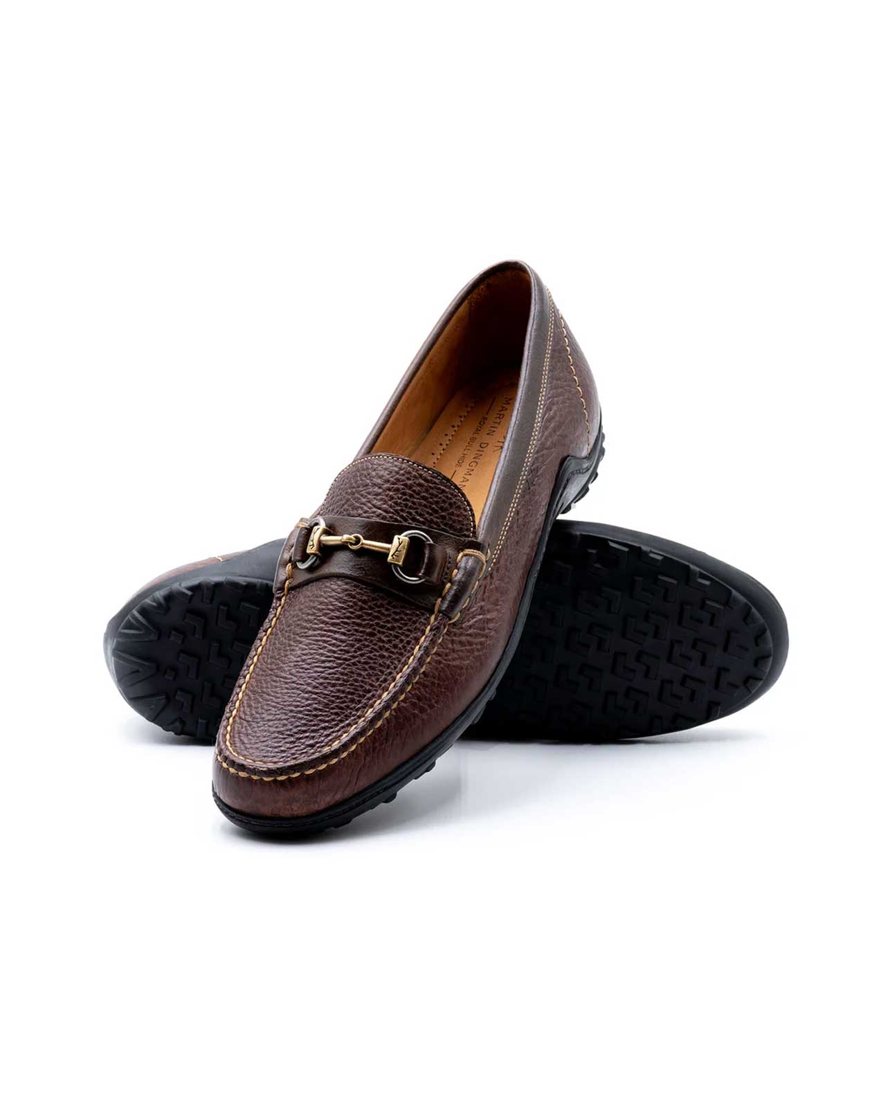 Martin Dingman Shoes Bill Royal Bullhide Horse Bit Loafer