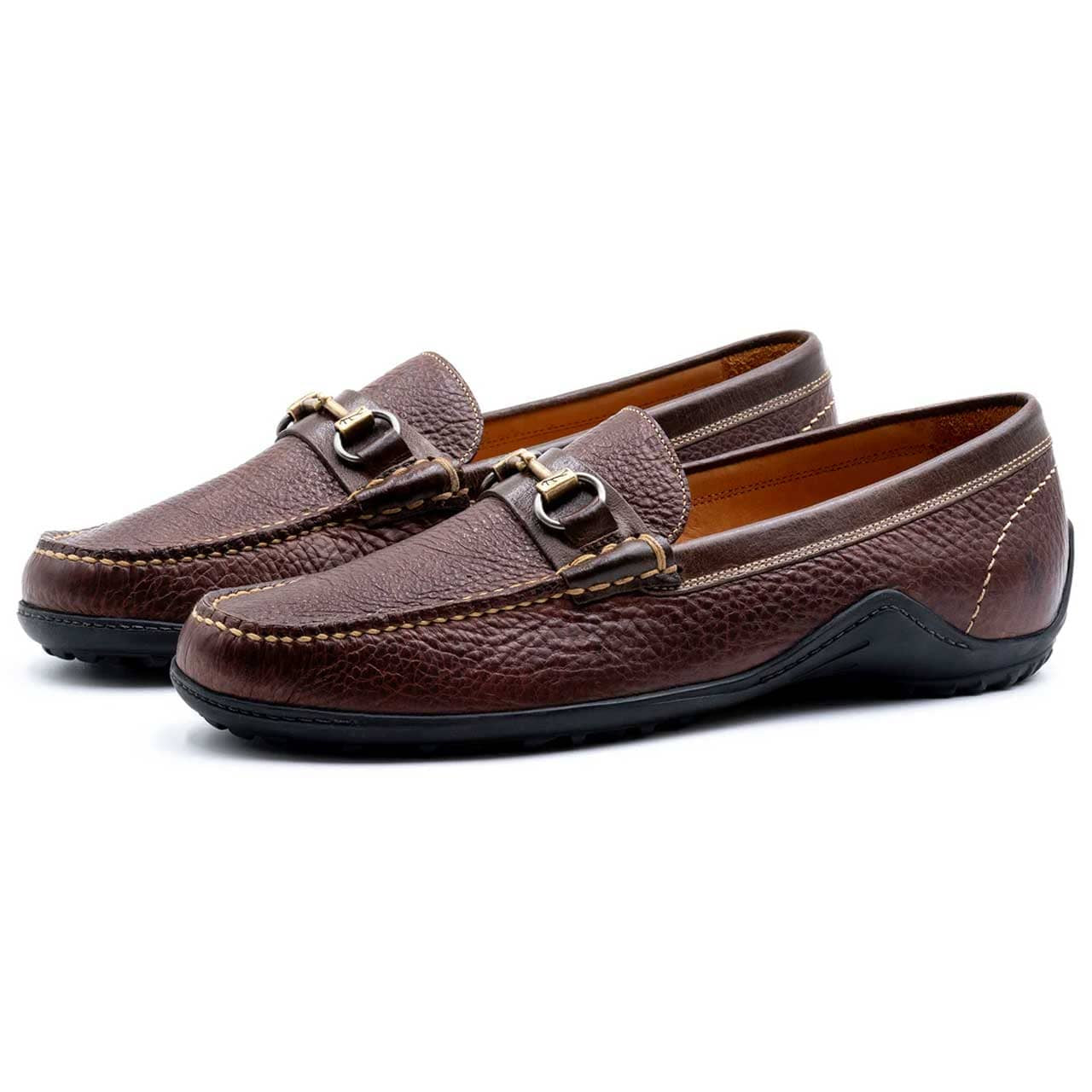 Martin Dingman Shoes Bill Royal Bullhide Horse Bit Loafer