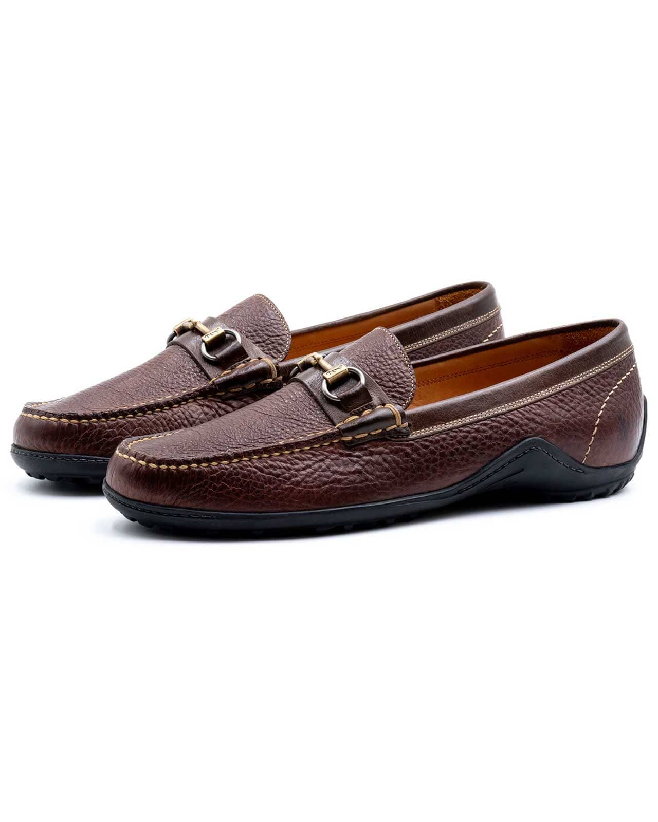 Martin Dingman Shoes Bill Royal Bullhide Horse Bit Loafer