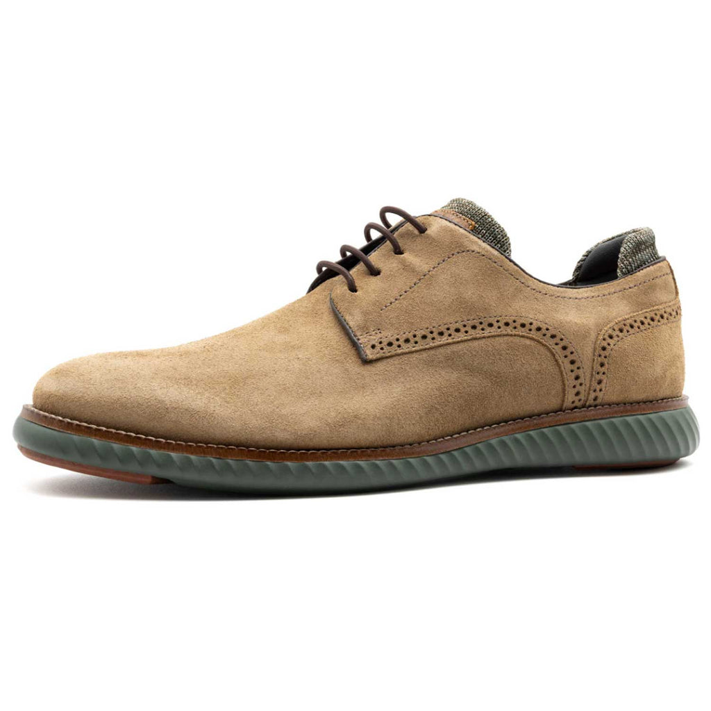Martin Dingman Shoes Countryaire Suede Plain Toe