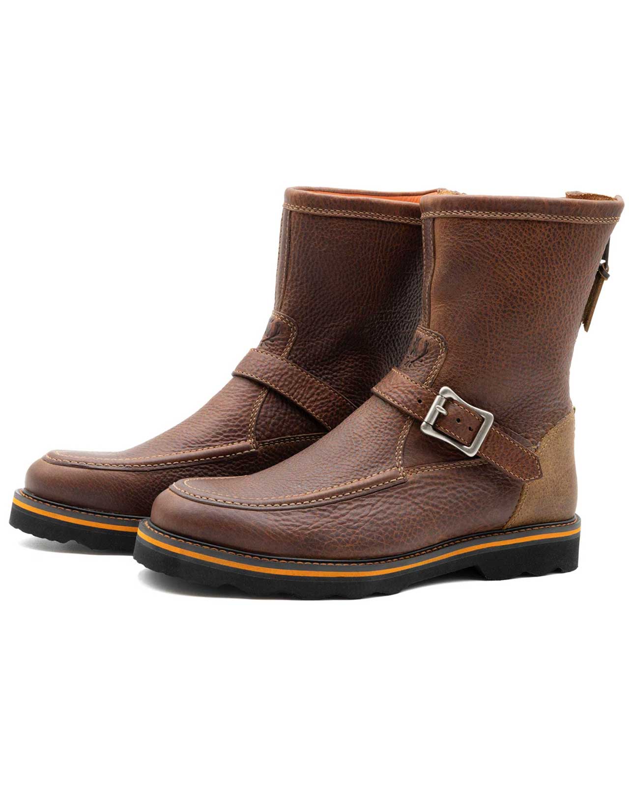 Martin Dingman Shoes Llewellin American Bison Pro Guide Boots