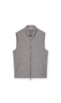 Maurizio Baldassari Outerwear Arena Travel Vest - Grey