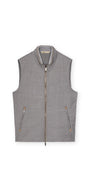 Maurizio Baldassari Outerwear Arena Travel Vest - Grey