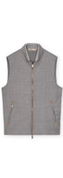 Maurizio Baldassari Outerwear Arena Travel Vest - Grey