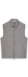 Maurizio Baldassari Outerwear Arena Travel Vest - Grey