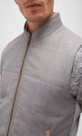 Maurizio Baldassari Outerwear Arena Travel Vest - Grey
