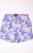Michael's Swimwear Flamingos Navy Swim Trunks