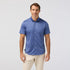 Mizzen & Main Camp Shirt Halyard Short Sleeve in Coastal Fjord Star