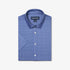 Mizzen & Main Camp Shirt Halyard Short Sleeve in Coastal Fjord Star