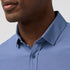 Mizzen & Main Camp Shirt Porter Short Sleeve in Coastal Fjord