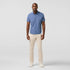 Mizzen & Main Camp Shirt Porter Short Sleeve in Coastal Fjord