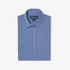 Mizzen & Main Camp Shirt Porter Short Sleeve in Coastal Fjord