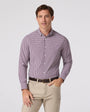 Mizzen & Main Dress Shirts EGGPLANT CREW GINGHAM / S Leeward Dress Shirt