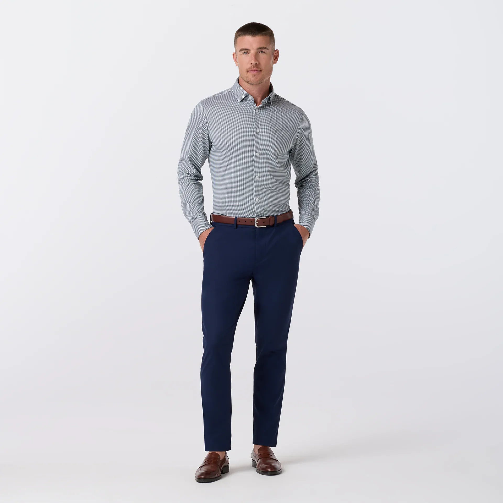 Mizzen & Main Dress Shirts Halyard Dress Shirt