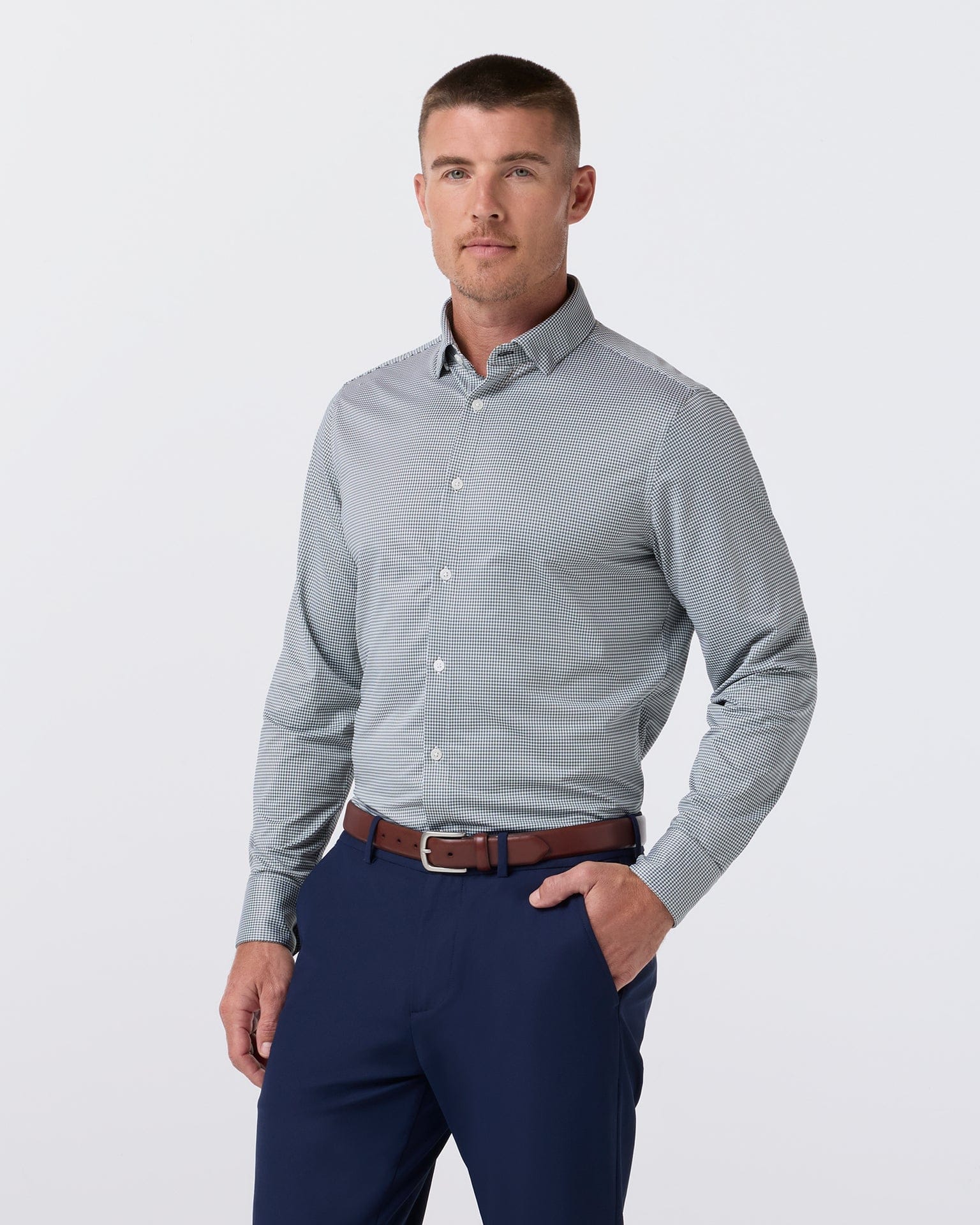 Mizzen & Main Dress Shirts Halyard Dress Shirt