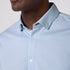 Mizzen & Main Dress Shirts Halyard Dress Shirt in Cloud Blue Peter Gingham