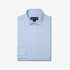 Mizzen & Main Dress Shirts Halyard Dress Shirt in Cloud Blue Peter Gingham