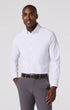 Mizzen & Main Dress Shirts LAVENDER HAZE BANKER STRIPE / S Leeward Dress Shirt