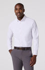 Mizzen & Main Dress Shirts LAVENDER HAZE BANKER STRIPE / S Leeward Dress Shirt