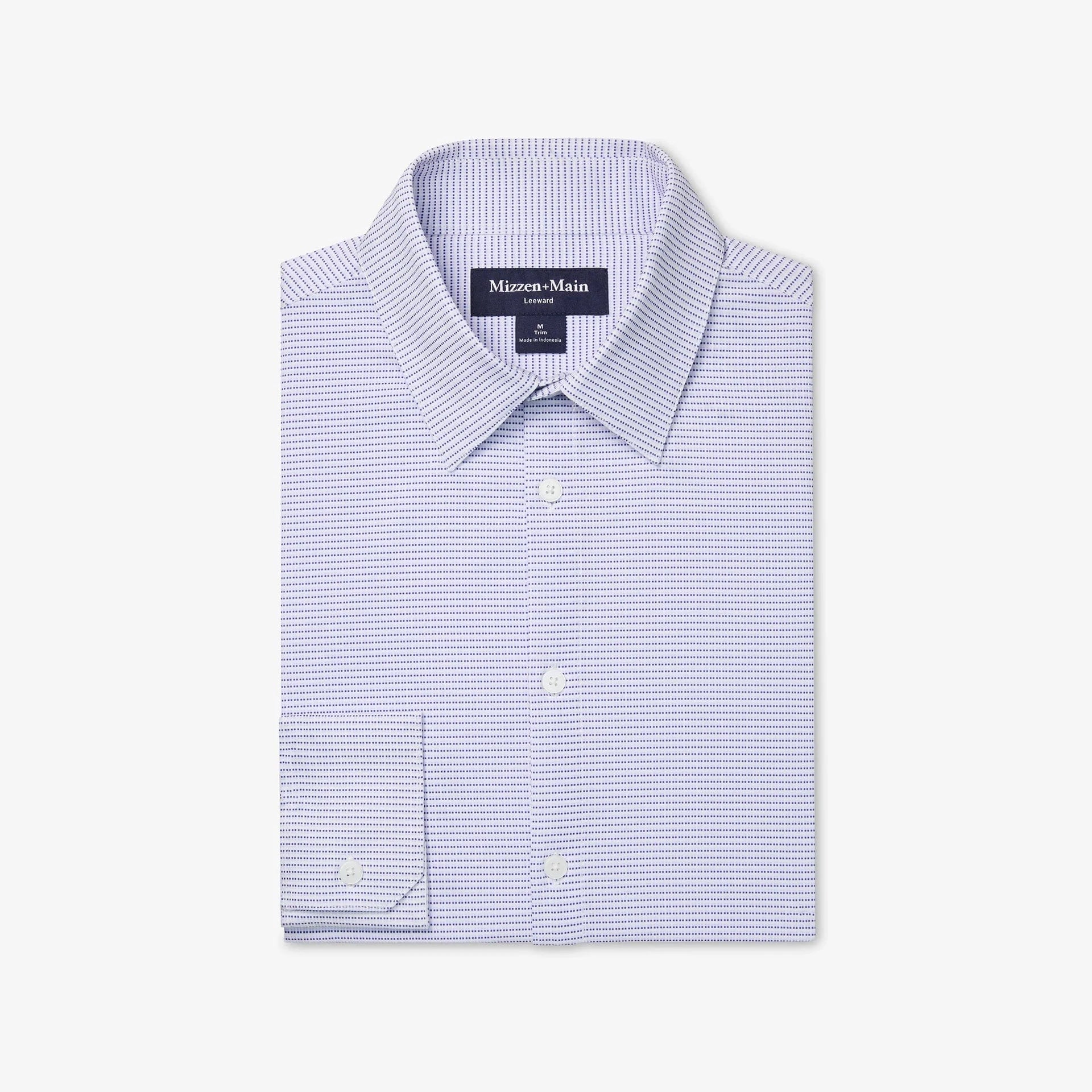 Mizzen & Main Dress Shirts Leeward Dress Shirt