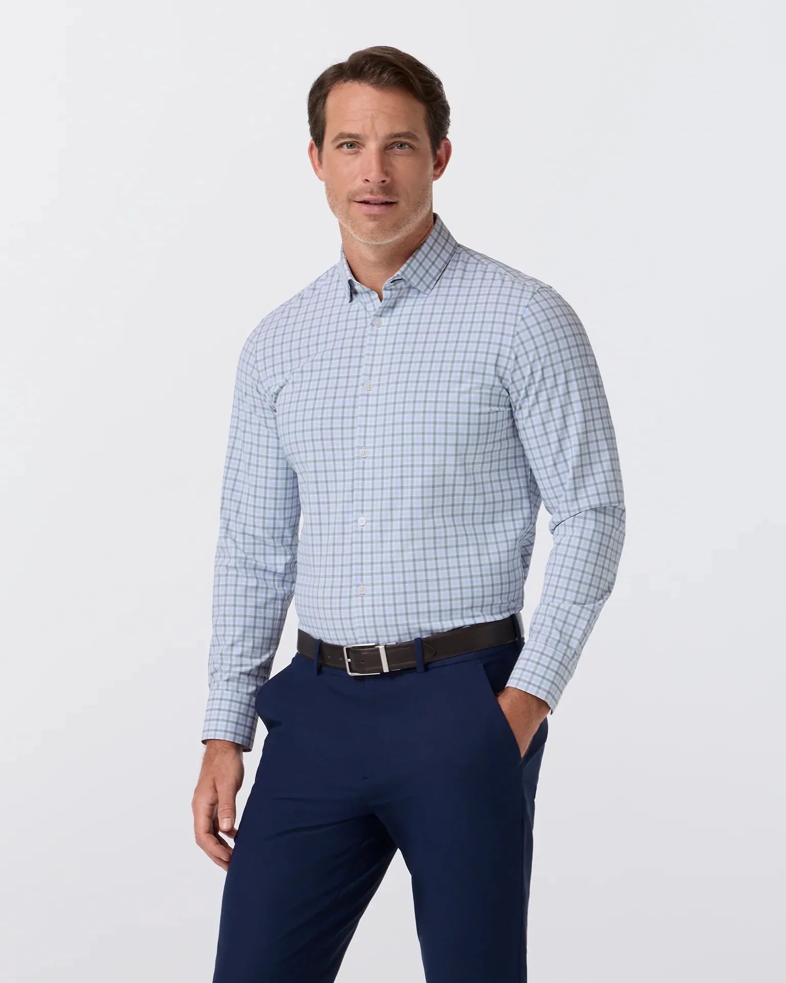 Mizzen & Main Dress Shirts Leeward Dress Shirt