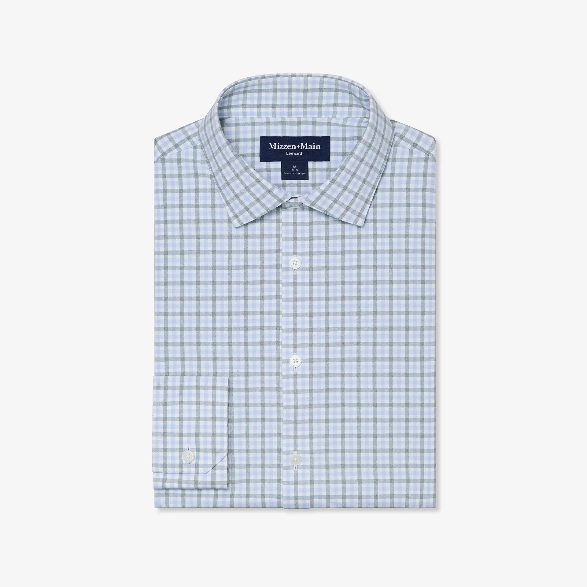 Mizzen & Main Dress Shirts Leeward Dress Shirt