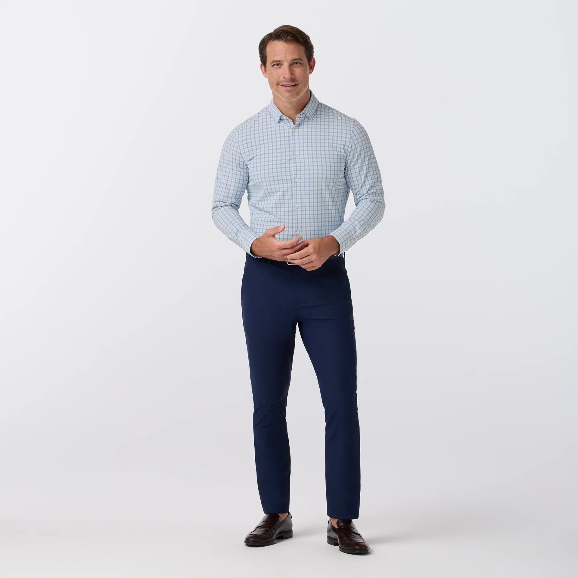 Mizzen+Main Leeward Dress Shirt