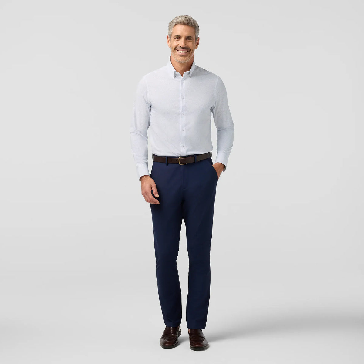 Mizzen & Main Dress Shirts Leeward Dress Shirt
