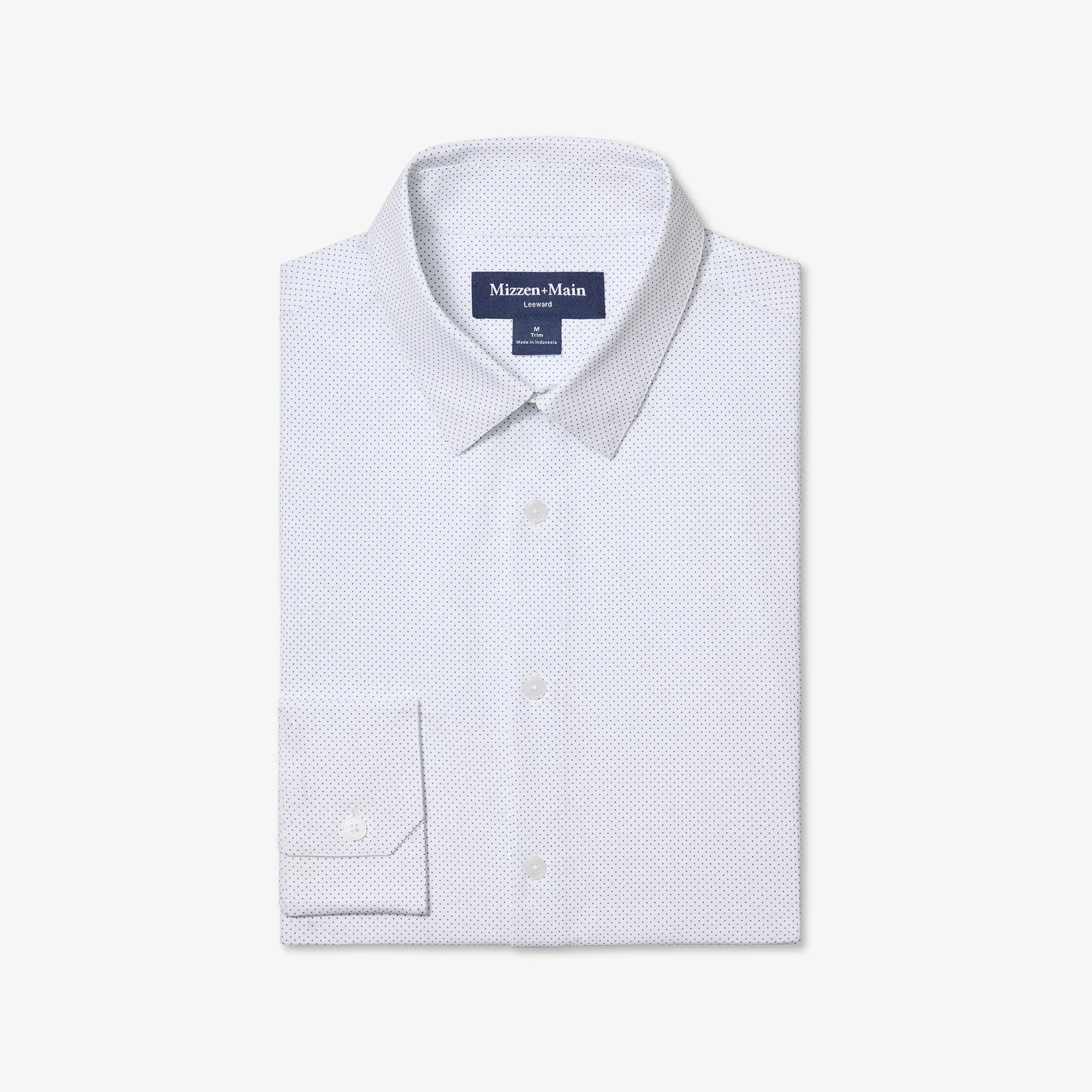 Mizzen & Main Dress Shirts Leeward Dress Shirt