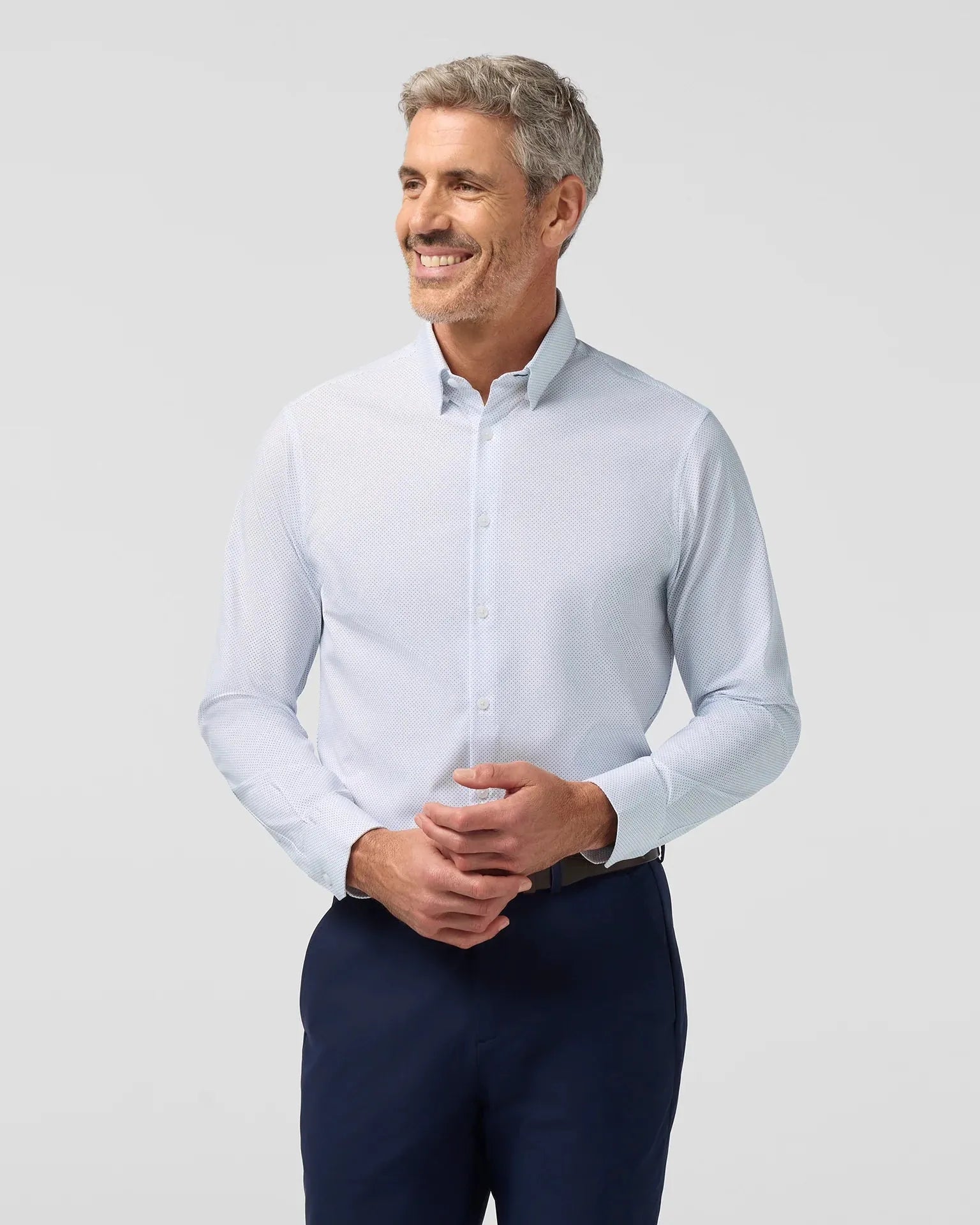 Mizzen & Main Dress Shirts Leeward Dress Shirt
