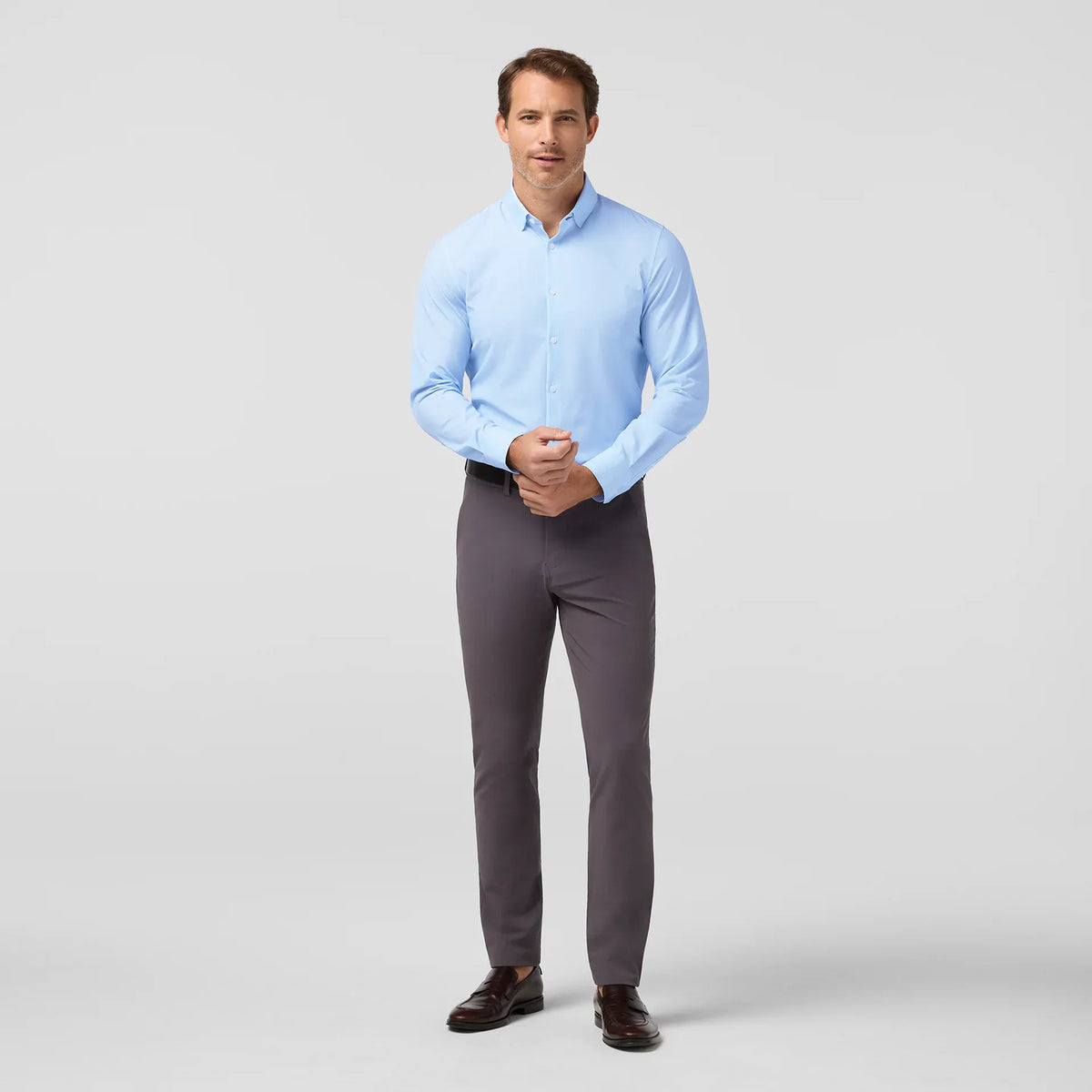 Mizzen & Main Dress Shirts Leeward Dress Shirt