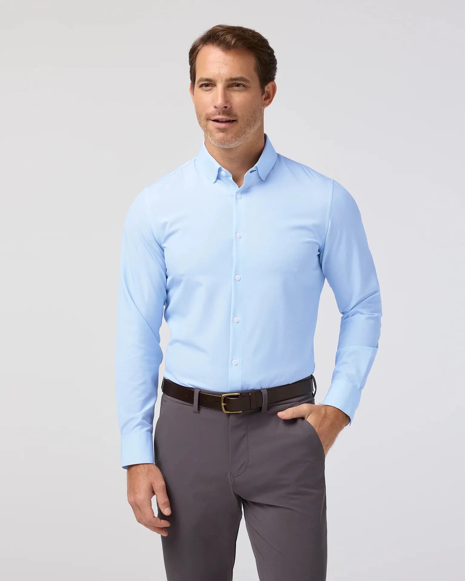 Mizzen & Main Dress Shirts Leeward Dress Shirt