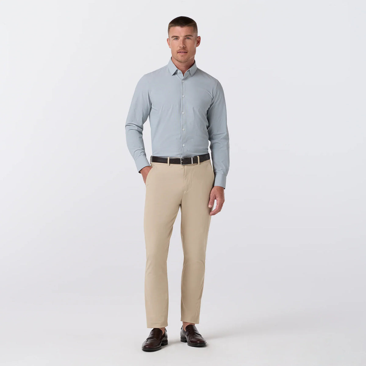 Mizzen & Main Dress Shirts Leeward Dress Shirt