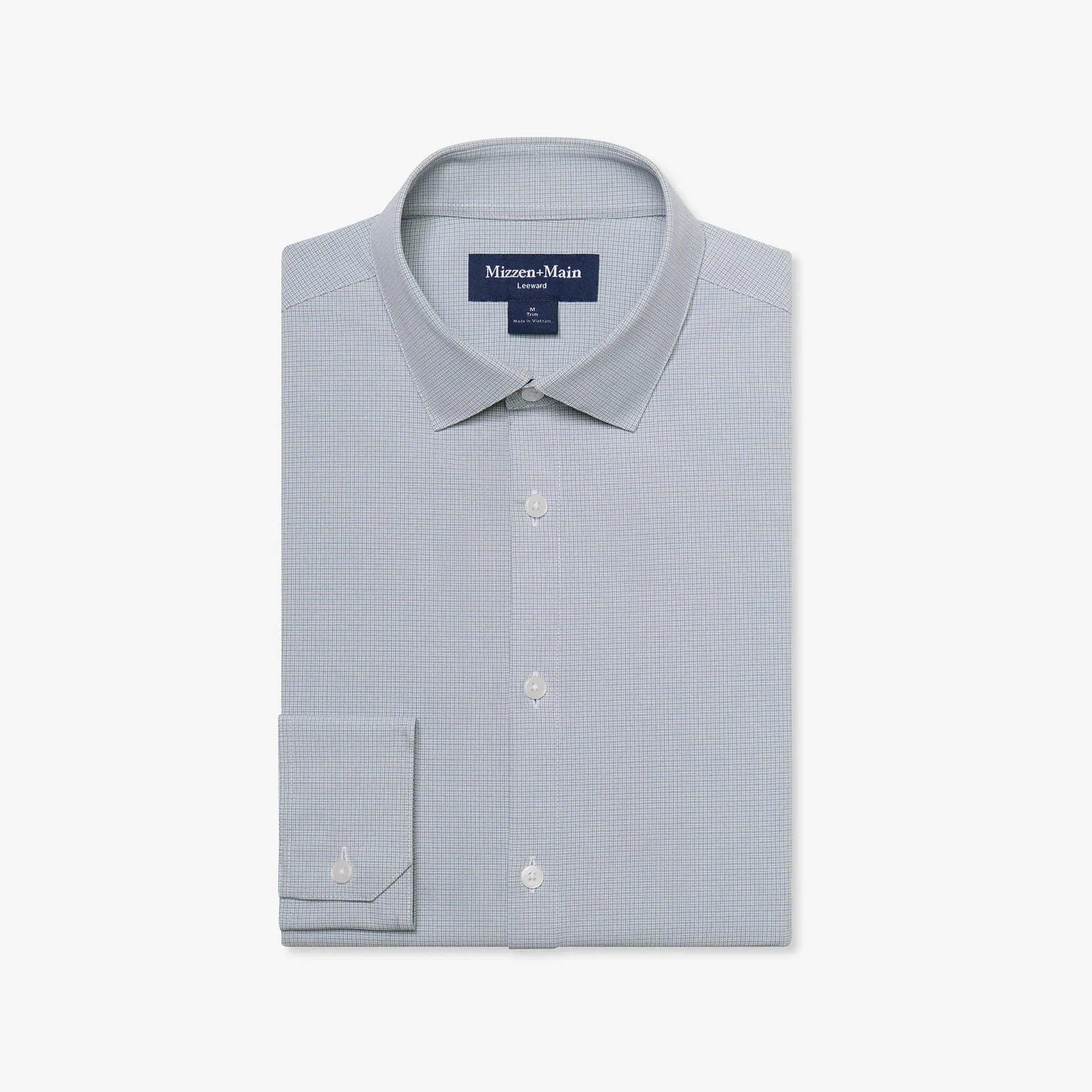 Mizzen & Main Dress Shirts Leeward Dress Shirt
