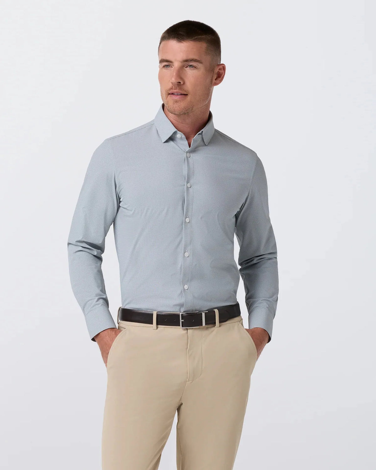 Mizzen & Main Dress Shirts Leeward Dress Shirt