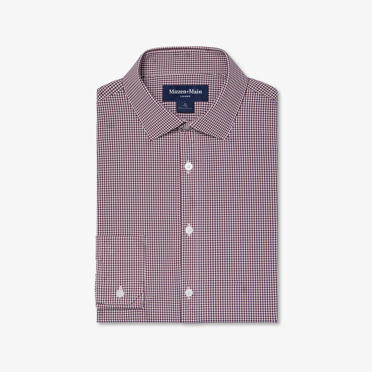 Mizzen & Main Dress Shirts Leeward Dress Shirt