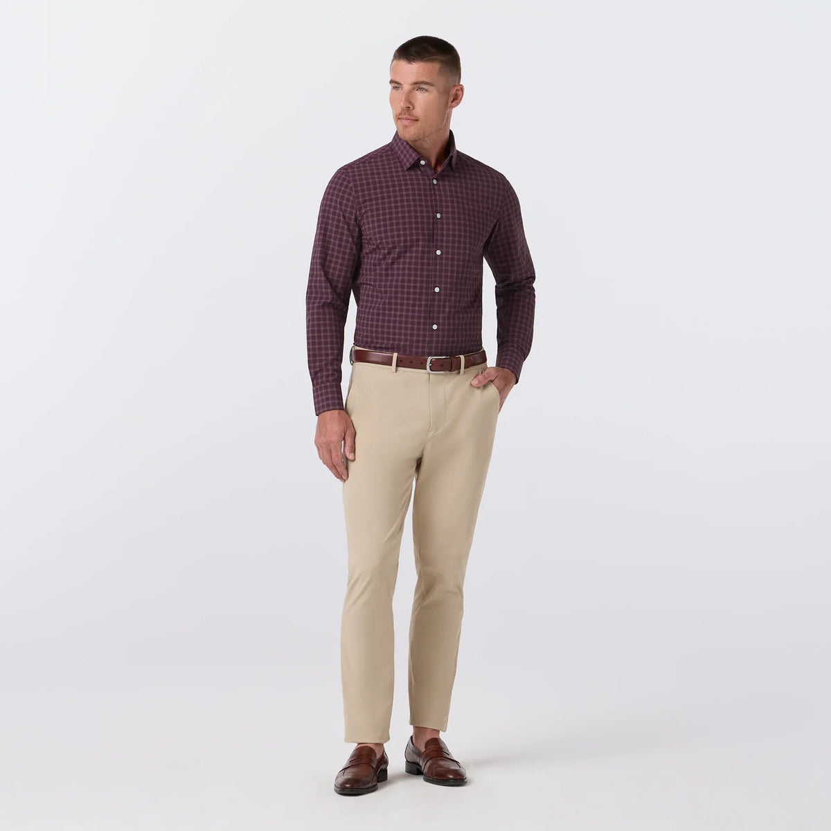 Mizzen & Main Dress Shirts Leeward Dress Shirt