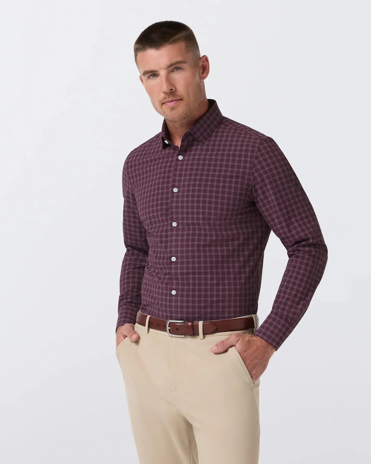 Mizzen & Main Dress Shirts Leeward Dress Shirt