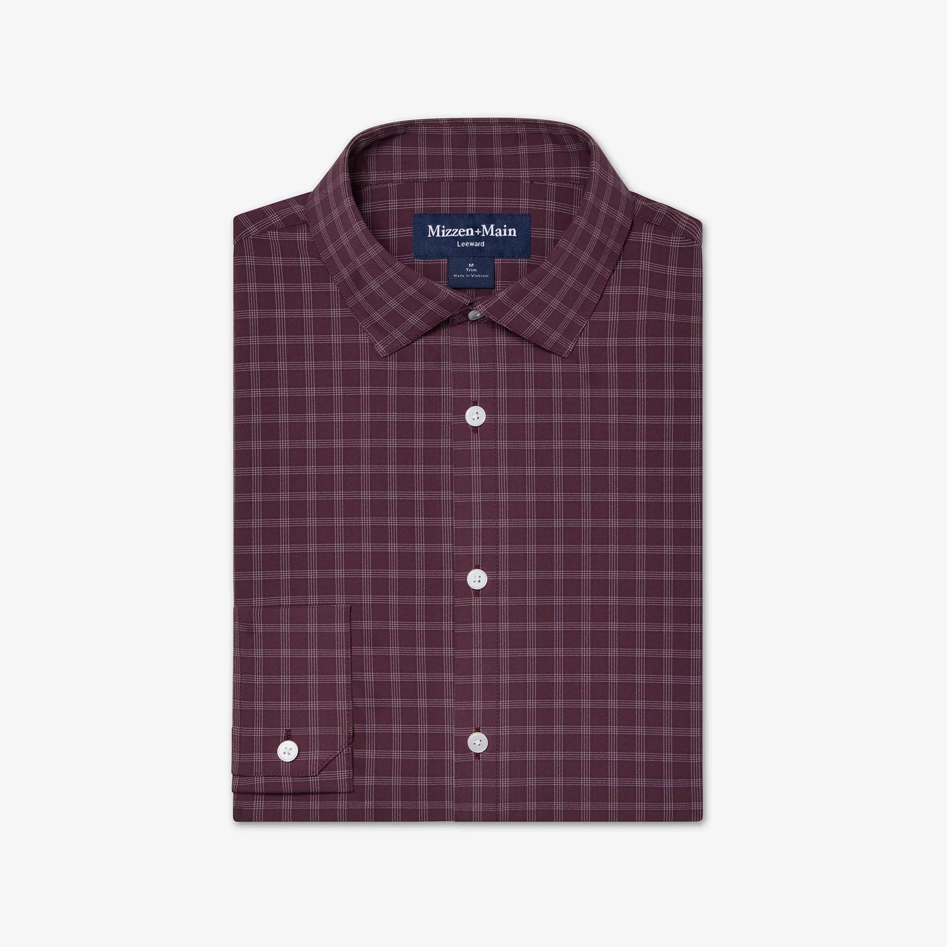 Mizzen & Main Dress Shirts Leeward Dress Shirt