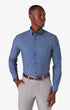Mizzen & Main Dress Shirts Leeward Dress Shirt Coastal Fjord Dot