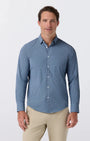 Mizzen & Main Dress Shirts Leeward No Tuck Dress Shirt