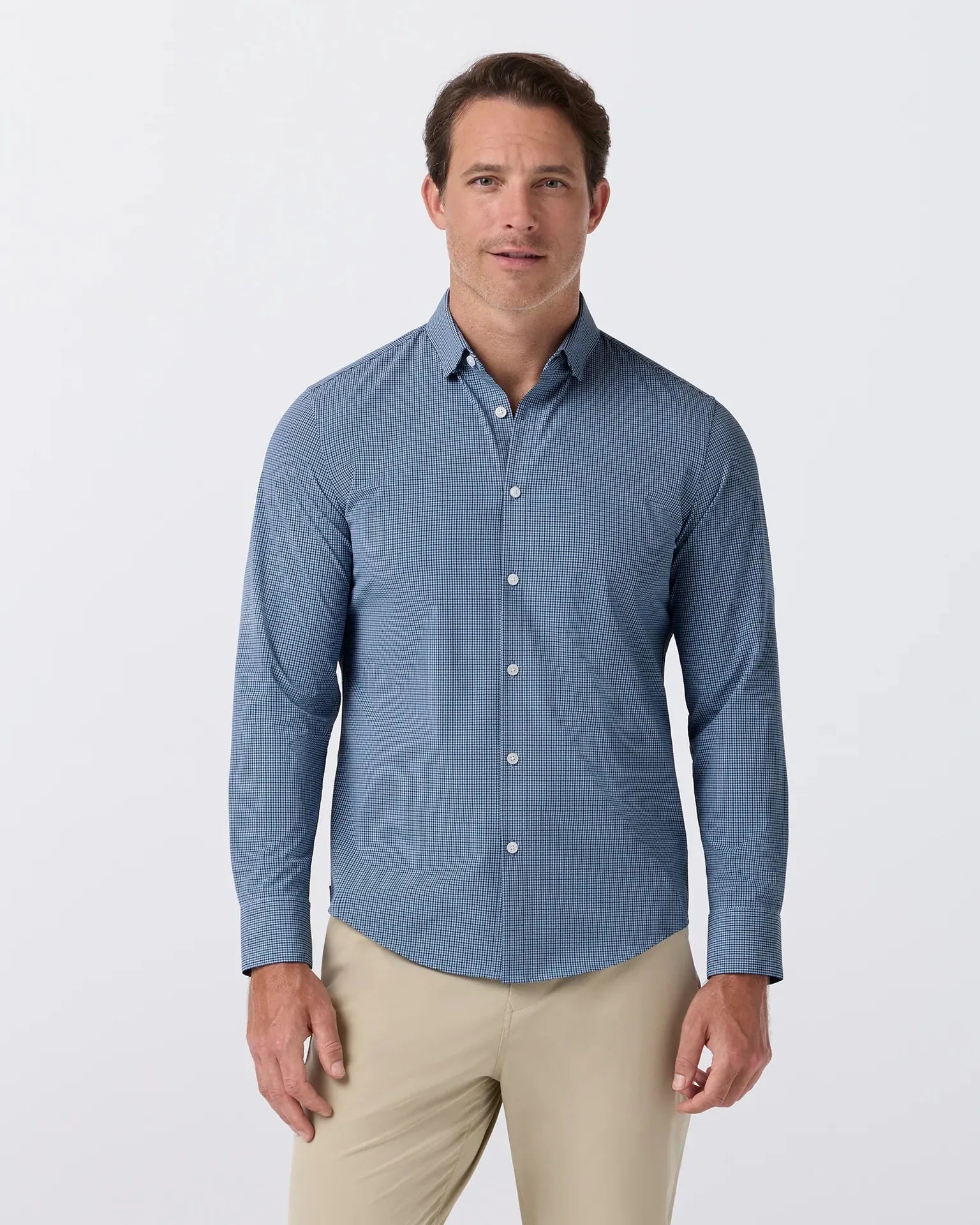 Mizzen & Main Dress Shirts Leeward No Tuck Dress Shirt