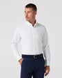 Mizzen & Main Dress Shirts WHITE / S Leeward Dress Shirt