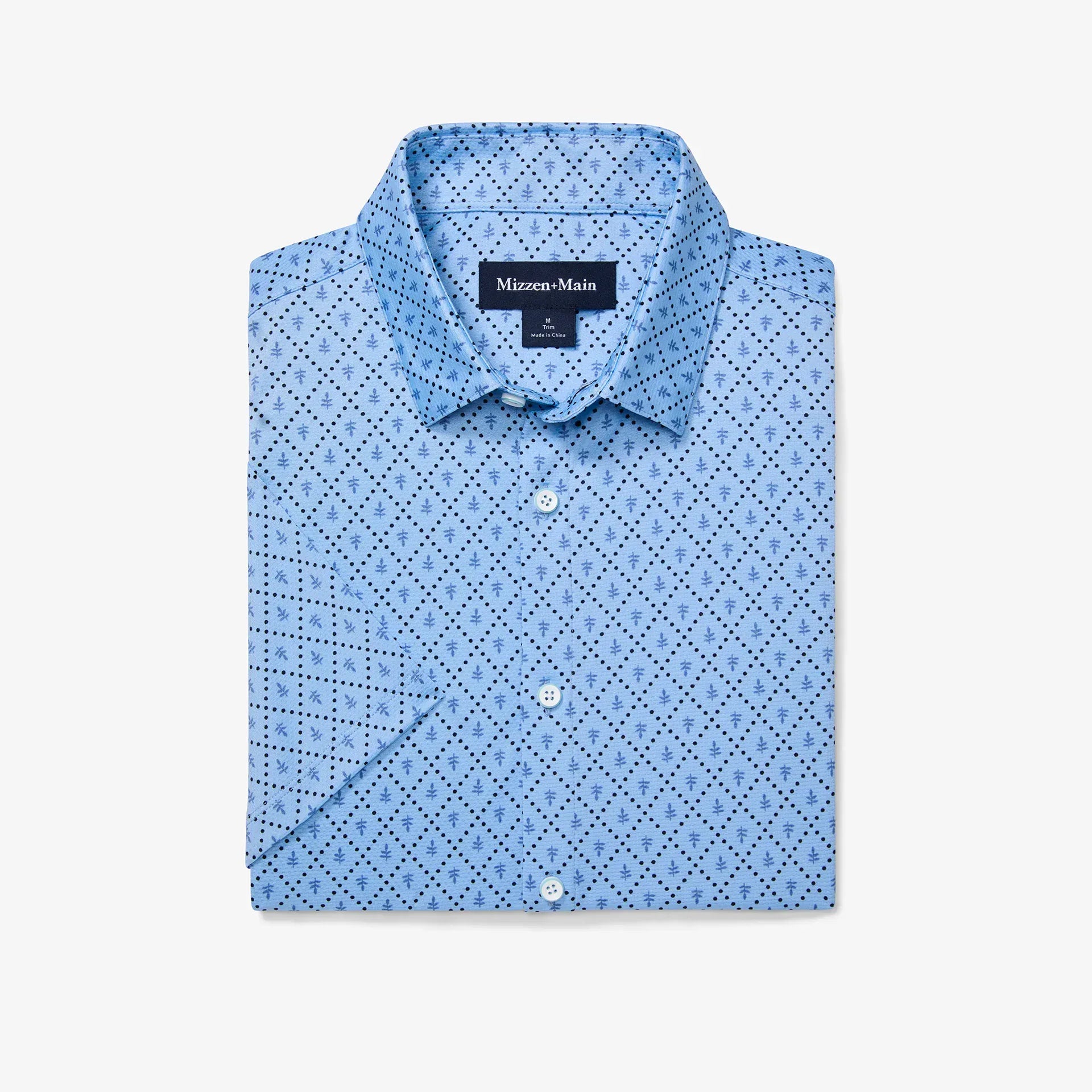 Mizzen & Main Sport Shirts Halyard Dress Shirt