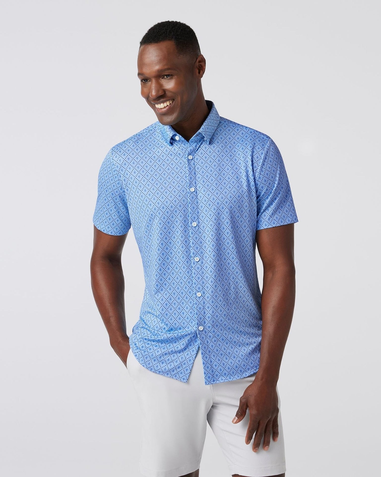 breathable dress shirts Mizzen & Main