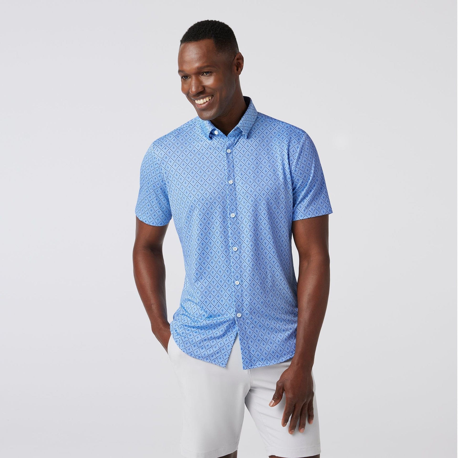 Mizzen & Main Sport Shirts Halyard Dress Shirt