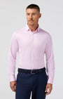 Mizzen & Main Sport Shirts Halyard Dress Shirt in Pink Salt Peter Gingham